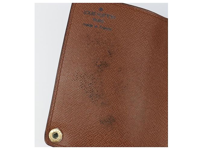 LOUIS VUITTON Monogram Porto Cartes Crdit Pression Card Case M60937 Auth th6344 - view 10