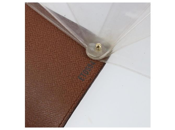 LOUIS VUITTON Monogram Porto Cartes Crdit Pression Card Case M60937 Auth th6344 - view 12