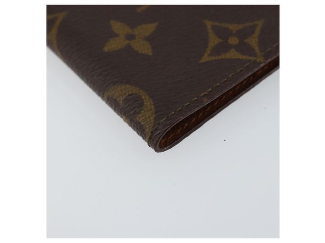 LOUIS VUITTON Monogram Porto Cartes Crdit Pression Card Case M60937 Auth th6344 - view 14