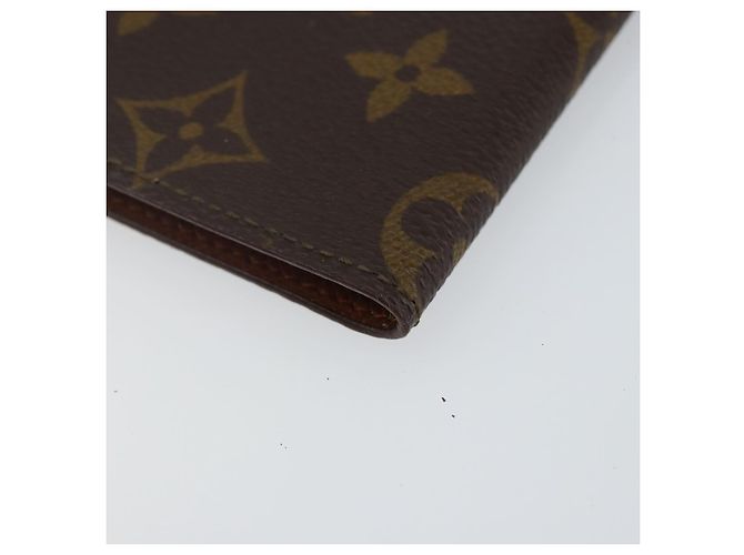 LOUIS VUITTON Monogram Porto Cartes Crdit Pression Card Case M60937 Auth th6344 - view 15