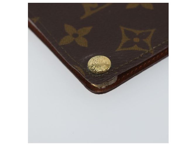 LOUIS VUITTON Monogram Porto Cartes Crdit Pression Card Case M60937 Auth th6344 - view 16