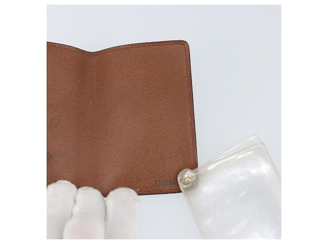 LOUIS VUITTON Monogram Porto Cartes Crdit Pression Card Case M60937 Auth th6344 - view 17
