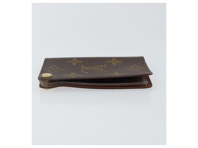 LOUIS VUITTON Monogram Porto Cartes Crdit Pression Card Case M60937 Auth th6344 - view 3