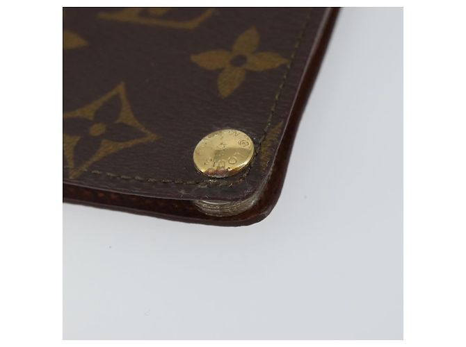 LOUIS VUITTON Monogram Porto Cartes Crdit Pression Card Case M60937 Auth th6344 - view 7