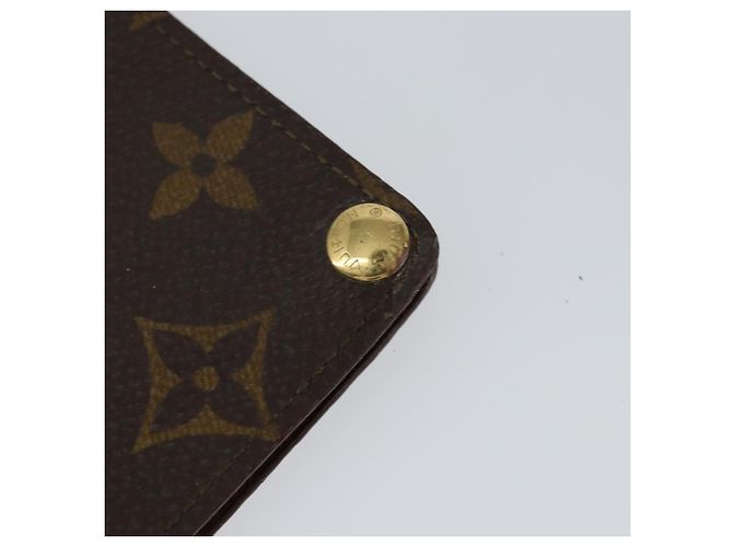 LOUIS VUITTON Monogram Porto Cartes Crdit Pression Card Case M60937 Auth th6344 - view 8