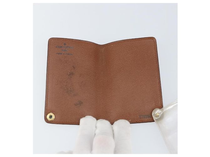 LOUIS VUITTON Monogram Porto Cartes Crdit Pression Card Case M60937 Auth th6344 - view 9