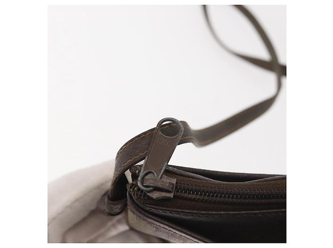 Gucci Borsa a Spalla GG Supreme PVC Beige Oro 904 02 020 Auth 143309 D'oro - vista 15