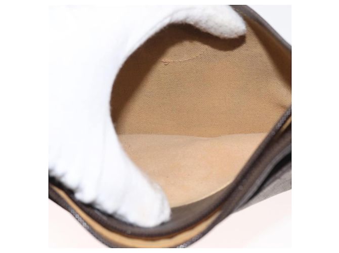 Gucci Borsa a Spalla GG Supreme PVC Beige Oro 904 02 020 Auth 143309 D'oro - vista 20