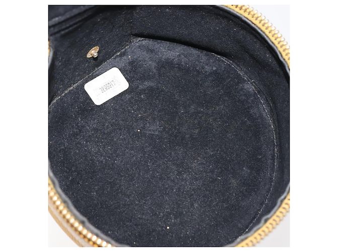 Boîte à bijoux CHANEL COCO en peau de caviar, or jaune, CC Auth am9057 Doré - vue 11