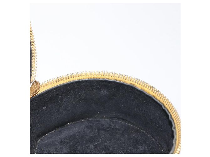 Boîte à bijoux CHANEL COCO en peau de caviar, or jaune, CC Auth am9057 Doré - vue 17