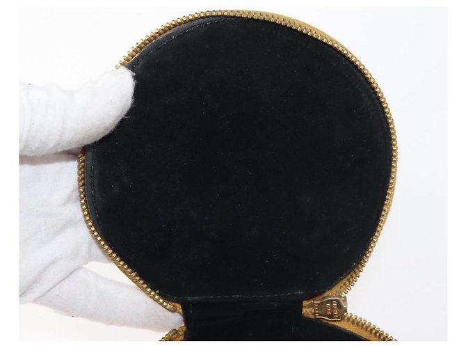 Boîte à bijoux CHANEL COCO en peau de caviar, or jaune, CC Auth am9057 Doré - vue 9