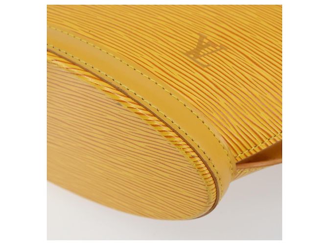LOUIS VUITTON Borsa a Mano Epi Saint Jacques Gialla M52279 LV Auth bs29292 Giallo - vista 14