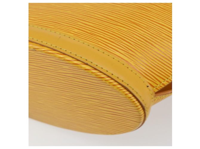 LOUIS VUITTON Borsa a Mano Epi Saint Jacques Gialla M52279 LV Auth bs29292 Giallo - vista 16