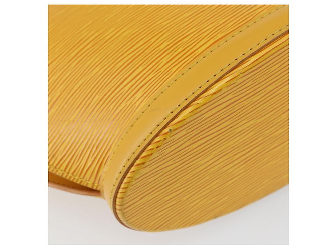 LOUIS VUITTON Borsa a Mano Epi Saint Jacques Gialla M52279 LV Auth bs29292 Giallo - vista 17