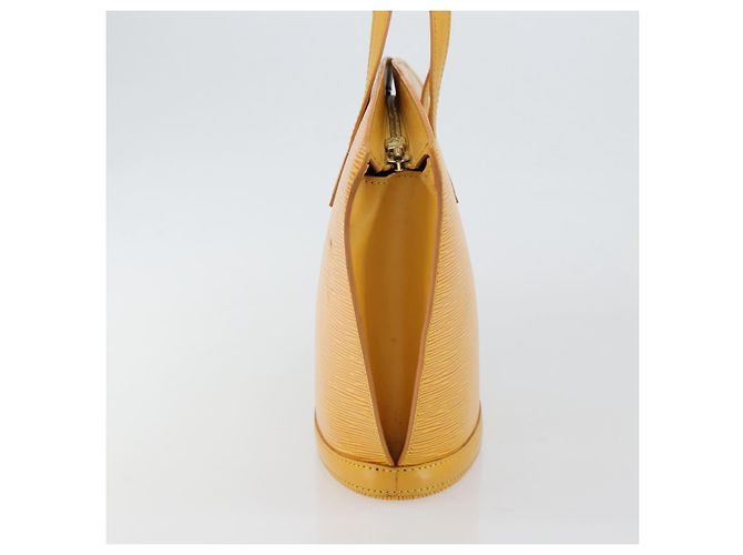 LOUIS VUITTON Borsa a Mano Epi Saint Jacques Gialla M52279 LV Auth bs29292 Giallo - vista 3