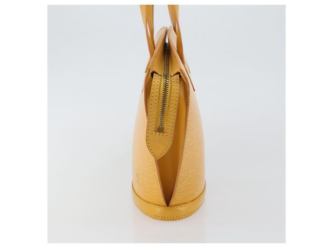 LOUIS VUITTON Borsa a Mano Epi Saint Jacques Gialla M52279 LV Auth bs29292 Giallo - vista 4