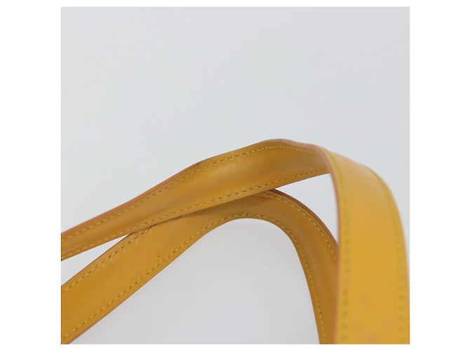 LOUIS VUITTON Borsa a Mano Epi Saint Jacques Gialla M52279 LV Auth bs29292 Giallo - vista 8