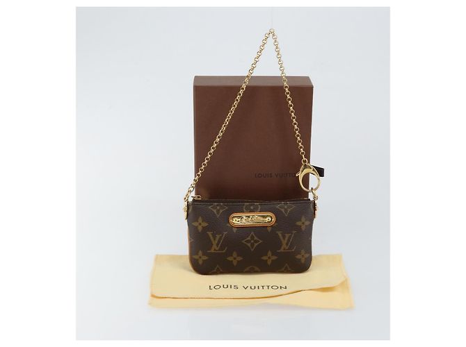 LOUIS VUITTON Pochette Mira PM Monogram Pouch M60095 LV Auth 143910V - vista 12