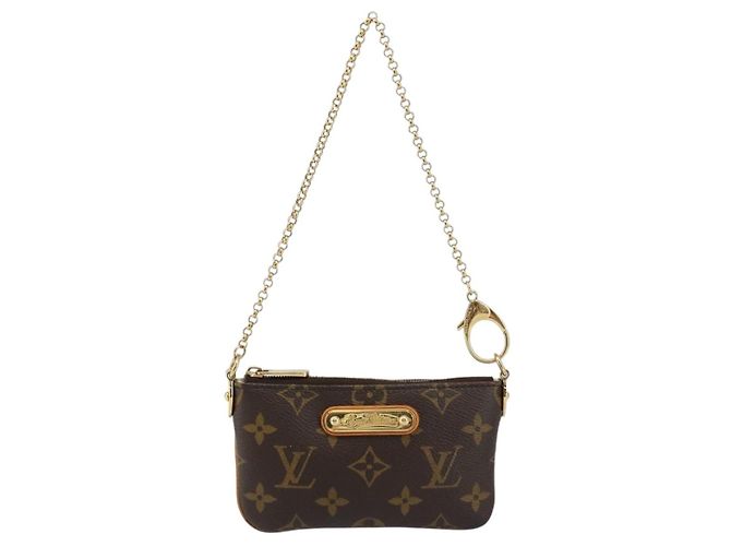 LOUIS VUITTON Pochette Mira PM Monogram Pouch M60095 LV Auth 143910V - vista 13