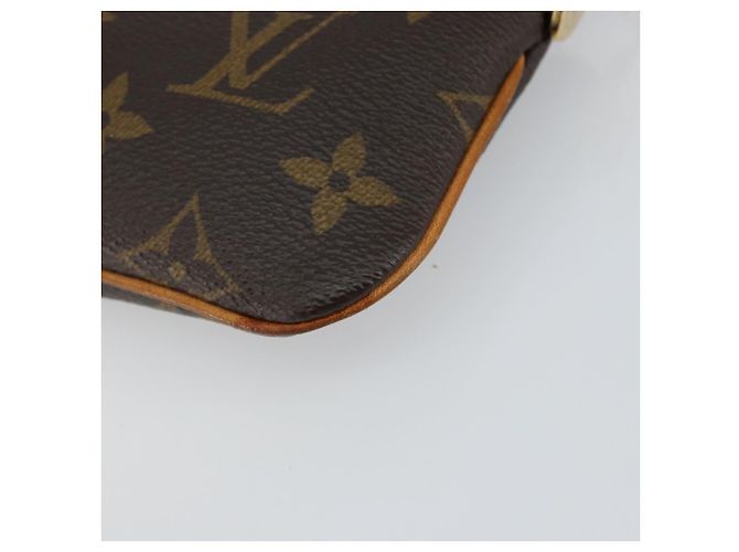 LOUIS VUITTON Pochette Mira PM Monogram Pouch M60095 LV Auth 143910V - vista 16