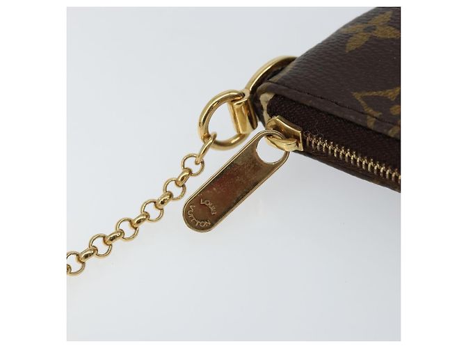 LOUIS VUITTON Pochette Mira PM Monogram Pouch M60095 LV Auth 143910V - vista 18