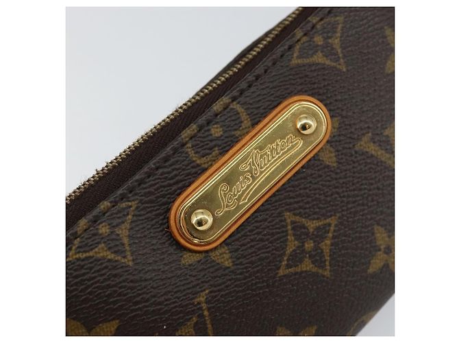 LOUIS VUITTON Pochette Mira PM Monogram Pouch M60095 LV Auth 143910V - vista 19