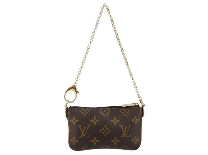 LOUIS VUITTON Pochette Mira PM Monogram Pouch M60095 LV Auth 143910V - vista 2