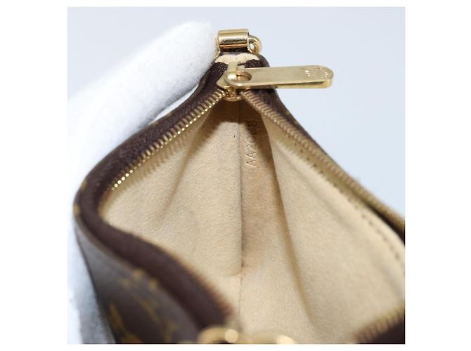 LOUIS VUITTON Pochette Mira PM Monogram Pouch M60095 LV Auth 143910V - vista 21