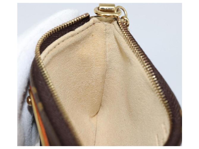 LOUIS VUITTON Pochette Mira PM Monogram Pouch M60095 LV Auth 143910V - vista 22
