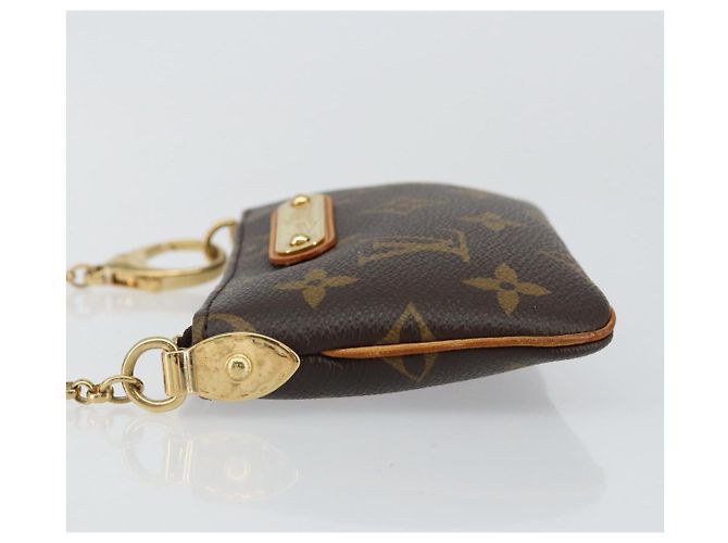 LOUIS VUITTON Pochette Mira PM Monogram Pouch M60095 LV Auth 143910V - vista 4