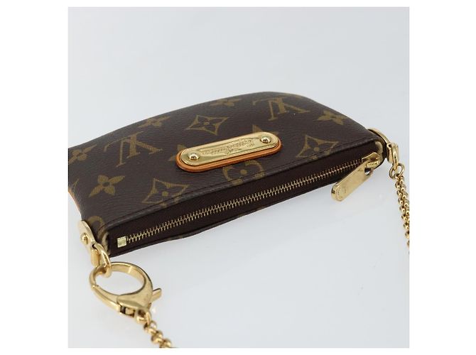 LOUIS VUITTON Pochette Mira PM Monogram Pouch M60095 LV Auth 143910V - vista 6