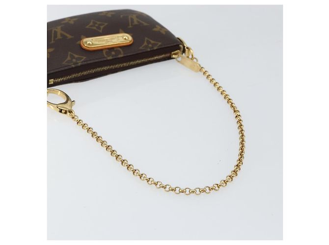 LOUIS VUITTON Pochette Mira PM Monogram Pouch M60095 LV Auth 143910V - vista 7