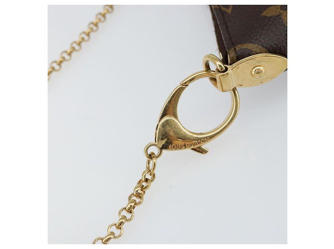 LOUIS VUITTON Pochette Mira PM Monogram Pouch M60095 LV Auth 143910V - vista 9