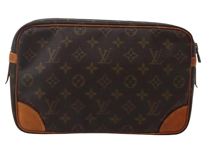 LOUIS VUITTON Clutch Compiegne 28 M51845 LV Auth hk3024 Monogramma - vista 2