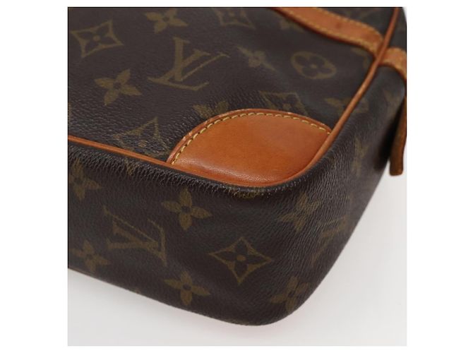 LOUIS VUITTON Clutch Compiegne 28 M51845 LV Auth hk3024 Monogramma - vista 7