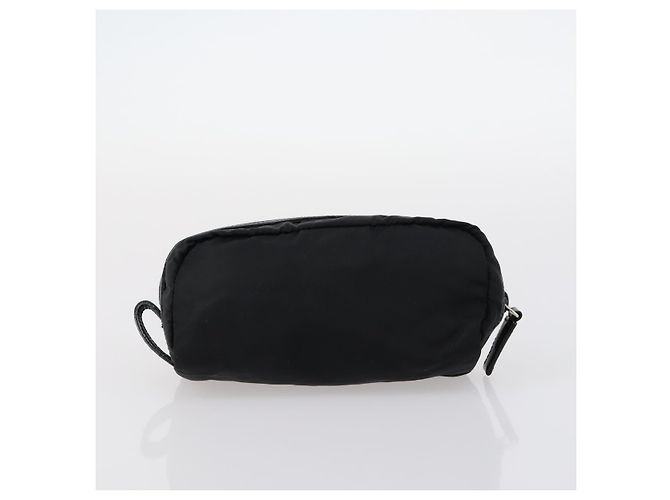 PRADA Nylon Pouch 4er-Set Schwarz Khaki Lila Auth bs29189 - Ansicht 13