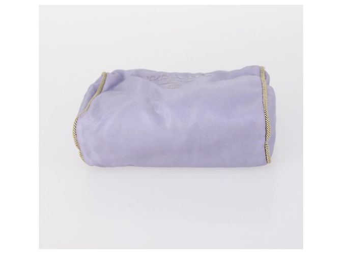 PRADA Nylon Pouch 4er-Set Schwarz Khaki Lila Auth bs29189 - Ansicht 5