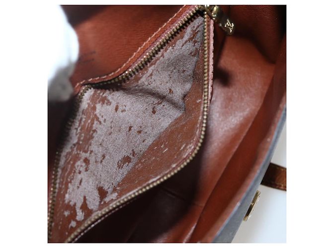 LOUIS VUITTON Borsa a Spalla Monogram Saint Cloud GM M51242 LV Auth th6351 Monogramma - vista 11