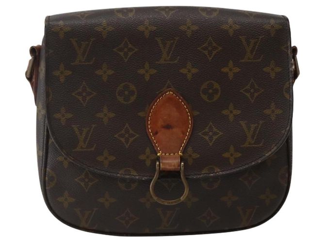 LOUIS VUITTON Borsa a Spalla Monogram Saint Cloud GM M51242 LV Auth th6351 Monogramma - vista 13