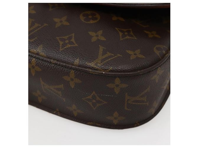 LOUIS VUITTON Borsa a Spalla Monogram Saint Cloud GM M51242 LV Auth th6351 Monogramma - vista 15