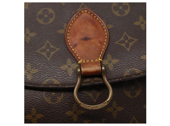 LOUIS VUITTON Borsa a Spalla Monogram Saint Cloud GM M51242 LV Auth th6351 Monogramma - vista 18