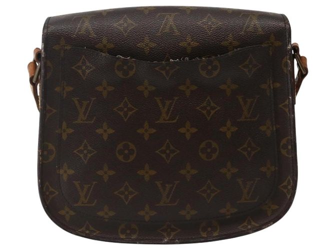 LOUIS VUITTON Borsa a Spalla Monogram Saint Cloud GM M51242 LV Auth th6351 Monogramma - vista 2