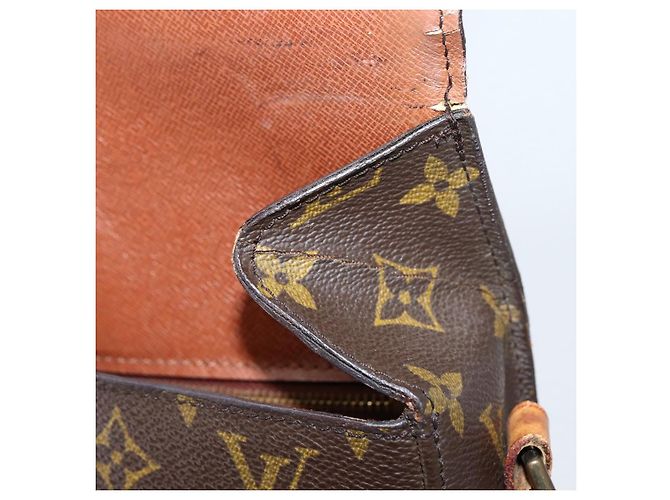 LOUIS VUITTON Borsa a Spalla Monogram Saint Cloud GM M51242 LV Auth th6351 Monogramma - vista 20