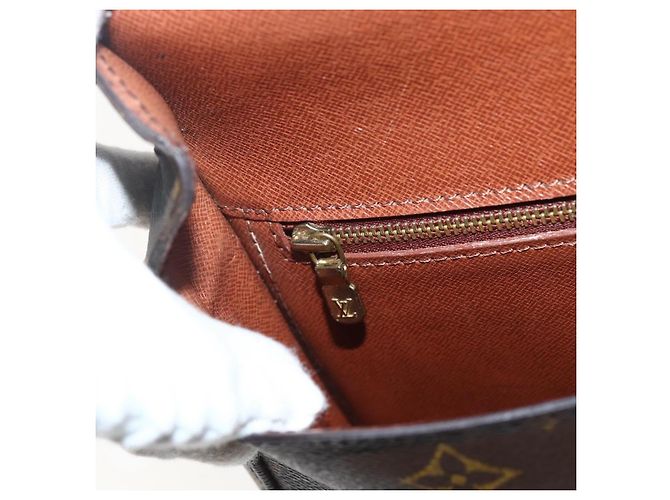 LOUIS VUITTON Borsa a Spalla Monogram Saint Cloud GM M51242 LV Auth th6351 Monogramma - vista 22