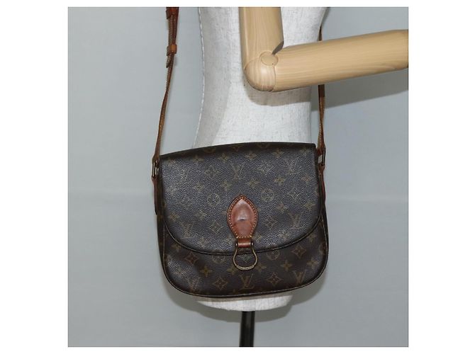 LOUIS VUITTON Borsa a Spalla Monogram Saint Cloud GM M51242 LV Auth th6351 Monogramma - vista 26