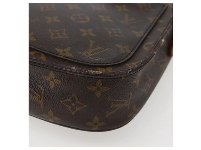 LOUIS VUITTON Borsa a Spalla Monogram Saint Cloud GM M51242 LV Auth th6351 Monogramma - vista 8