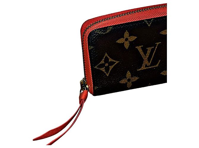 Cartera Louis Vuitton Monogram Poppy Multicartes Marrón Castaño - vista 4