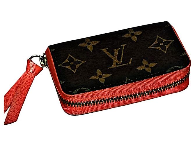 Cartera Louis Vuitton Monogram Poppy Multicartes Marrón Castaño - vista 6