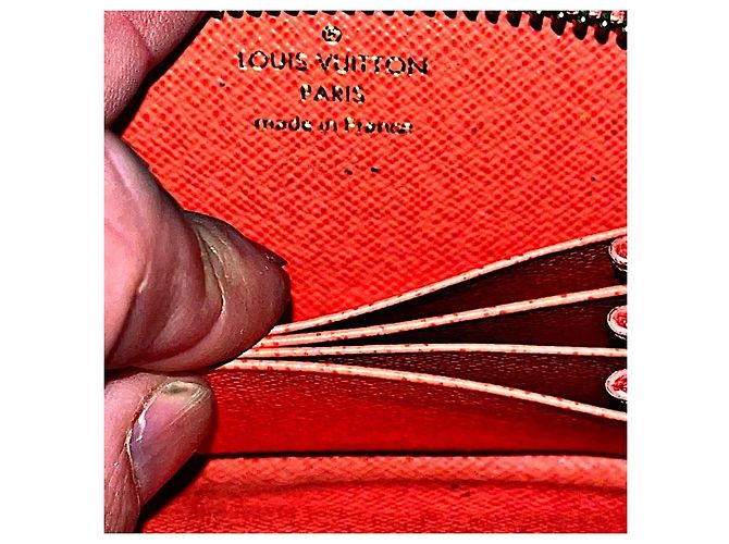 Cartera Louis Vuitton Monogram Poppy Multicartes Marrón Castaño - vista 9