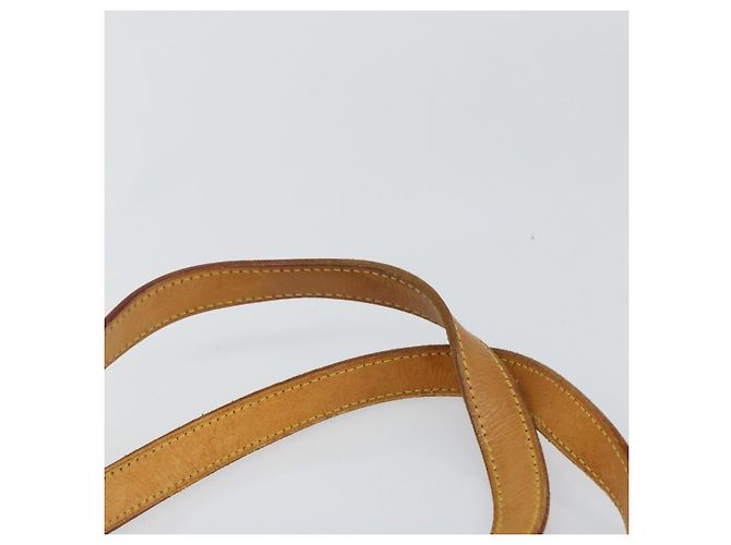 LOUIS VUITTON Borsa a Mano Houston Monogram Vernis Beige M91004 LV Auth BA6147 - vista 14